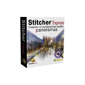  Realviz Stitcher Express Software for QTVR Panorama 
