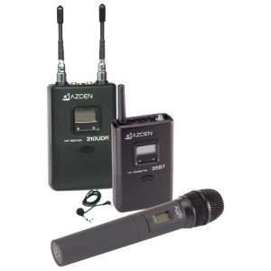  Azden 310LH Wireless Microphone System. WIRELESS HANDHELD MIC 