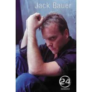  24   Twenty Four   TV Show Poster (Jack Bauer)
