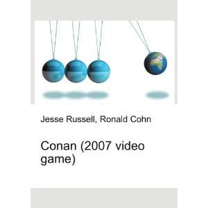  Conan (2007 video game) Ronald Cohn Jesse Russell Books