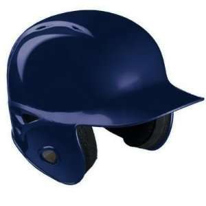 Wilson A5211 Fastpitch Batters Helmet + Mask   Navy Large 7 3/8  7 1 