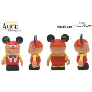 com Disney Vinylmation 3 inch Alice in Wonderland Series Tweedle Dum 