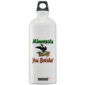 You Betcha Norwegian Sigg Water Bottle 1.0L by 