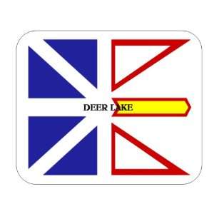   Canadian Province   Newfoundland, Deer Lake Mouse Pad 