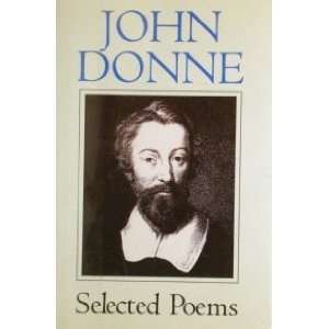  John Donne Selected Poems John Donne Books