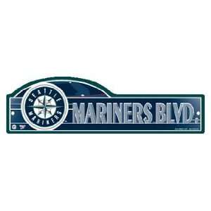  Seattle Mariners Zone Sign **