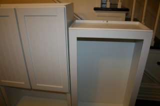 Aristokraft White Kitchen Cabinets beadboard cottage country style 