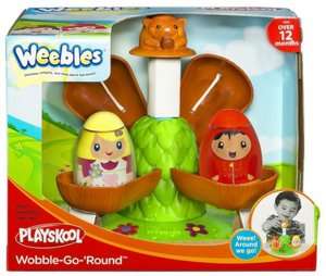   Weebles Merry Go Round Playset by Hasbro 