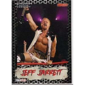 2008 TriStar TNA Impact #8 Jeff Jarrett