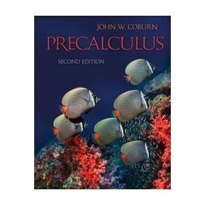  Precalculus [Hardcover] John W. Coburn Books