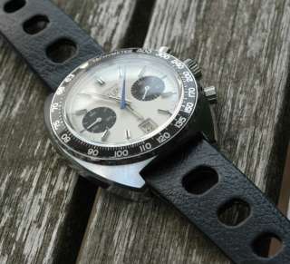 Tropic Sport Swiss 20mm dive band with Heuer buckle  