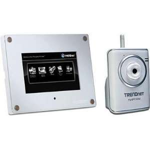  Selected Wireless 7 Camera Monitor Kit By TRENDnet 