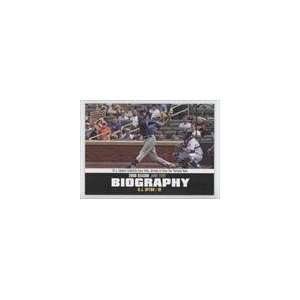   Upper Deck Season Biography #SB94   B.J. Upton Sports Collectibles