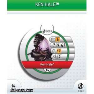   Clix   Avengers   Ken Hale #B003 Mint Normal English) Toys & Games