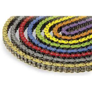 EK Chain 420 SH Motocross Series Chain   120 Links   Gold, Color Gold 