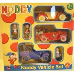    Noddy Vehicle Set (Noddy, Big ears & Mr Sparks) Toys & Games