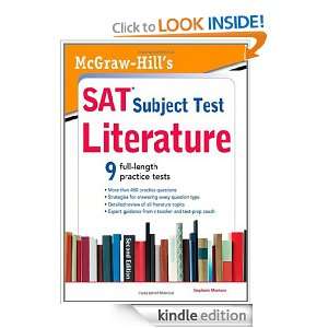 McGraw Hills SAT Subject Test Literature, 2nd Edition (McGraw Hills 