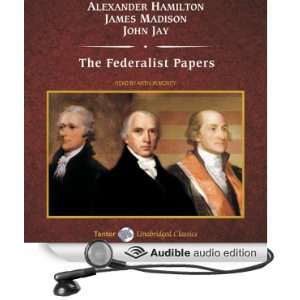   ) Alexander Hamilton, James Madison, John Jay, Arthur Morey Books