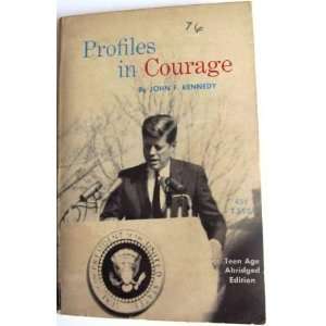  Profiles in Courage john kennedy Books