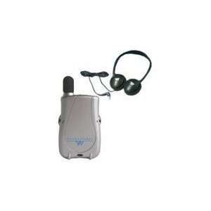  Williams Sound PocketTalker Ultra System with Rear wear 