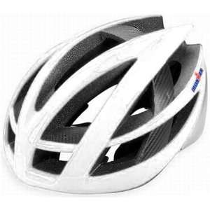 IRONMAN Kona Helmet   White & Silver   M  Sports 