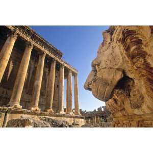  Temple of Bacchus, Baalbek, Bekaa Valley, Lebanon by Gavin 