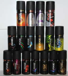   Body Spray Deodorant Various Type Build own lot (6 Pack) AXE  
