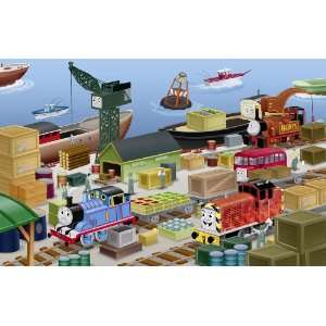  Thomas & Friends At The Docks   35 Piece Puzzle in Shaped 