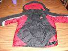 Black Reversible Nike Coat Size 2t  