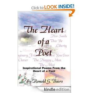   From the Heart of a Poet Ronald G. Baars  Kindle Store