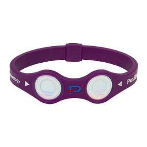  Positive Energy Band in Lavender with Gold Hologram Size 