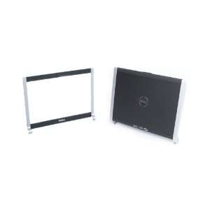  Genuine Dell GX172 RW485 Tuxedo Black and Silver LCD Lid 