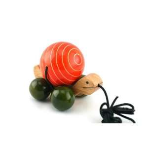 Tuttu turtle baby pull toy Toys & Games