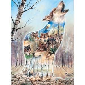  Wolf Song, Puzzle in a Puzzle, 1000 pc Toys & Games