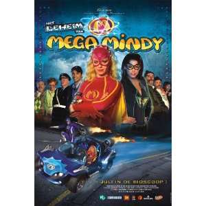  Het geheim van Mega Mindy Movie Poster (11 x 17 Inches   28cm x 