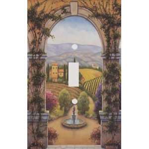 Tuscany Villa Decorative Switchplate Cover