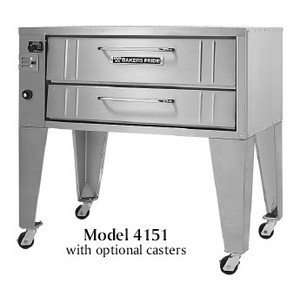   Bakers Pride 3152 Pizza Deck Oven Gas Double Deck 45 Appliances