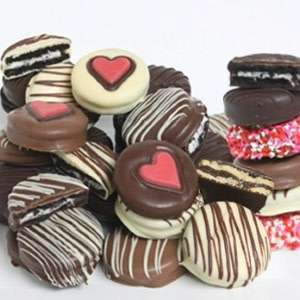   15 Valentines Love Belgian Chocolate Covered OREOs 