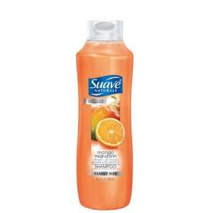  Suave Naturals Shampoo, Mango Mandarin, 22.5 Ounce (Pack 