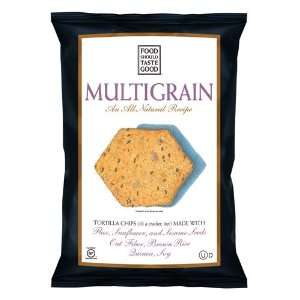Food Should Taste Good   All Natural Chips   Multigrain   1.5 oz. (24 