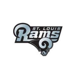  St Louis Rams Chrome Auto Emblem Automotive