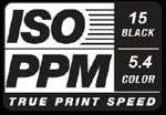 The new international ISO print speed standard