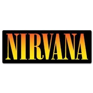  NIRVANA rock band music sticker decal 8 x 3 Everything 