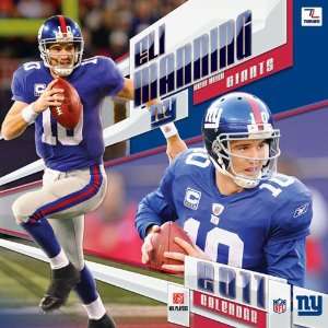  Turner New York Giants Eli Manning 2011 12 inch x 12 inch 