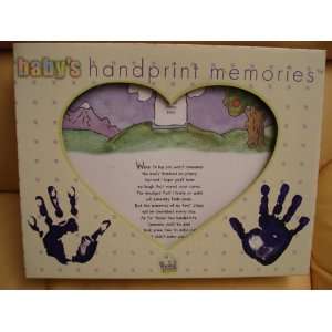  Babys Handprint Memories Baby