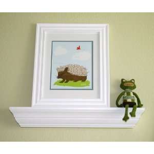  Mr Hedgehog Matted Print