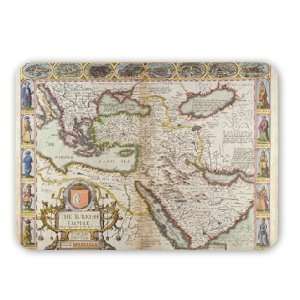  The Turkish Empire, from A Prospect of the   Mouse Mat 