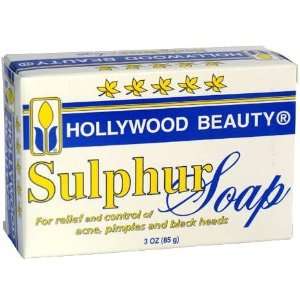  Hollywood Beauty Sulphur Soap 