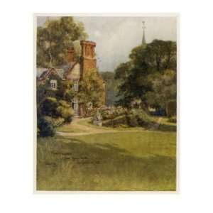  John Keble His Vicarage at Hursley, in Hampshire Stretched 