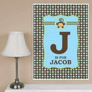     18 x 24 Poster   Personalized Baby Shower Gifts